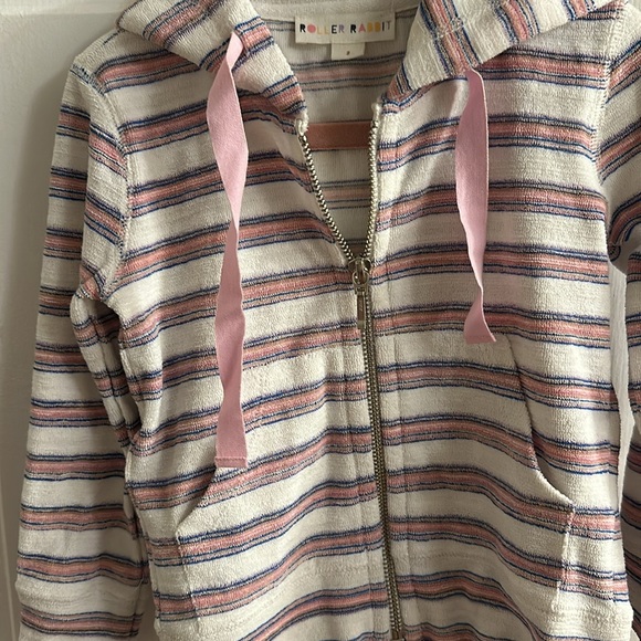 Roller rabbit hoodie gently worn 2T - Picture 5 of 8